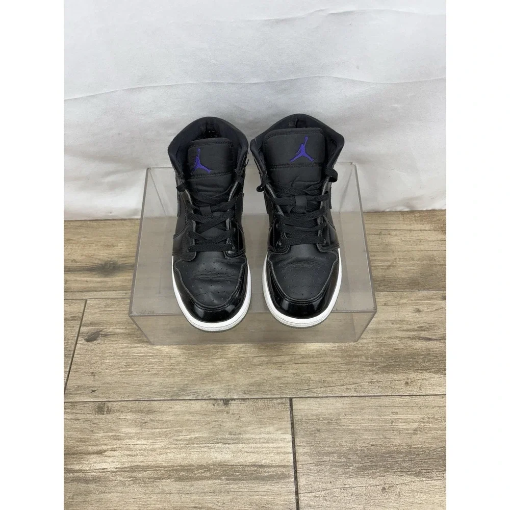 Air Jordan 1 Mid SE‎ Black Size Youth 5 Women's 6.5 - DV1337 004